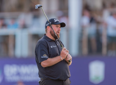 Shane Lowry of Ireland (file pic).