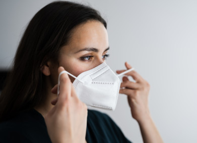 Wearing a high-grade mask is one of the existing requirements for boosted close contacts.