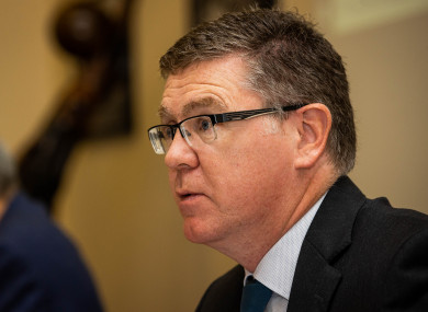 GAA director general Tom Ryan.