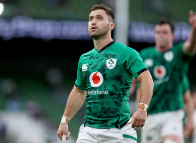 Blade made his Ireland debut last summer.