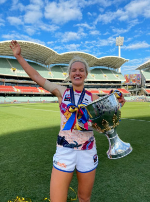 Tipperary star Orla O'Dwyer is a reigning Premiership champion with Brisbane Lions.