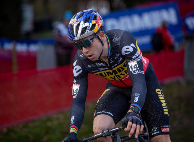 Wout Van Aert (file pic).