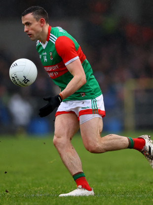 Jason Doherty is named to start for Mayo.