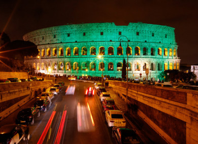 Hundreds of iconic landmarks and sites around the world light up green every year to mark St Patrick's Day.