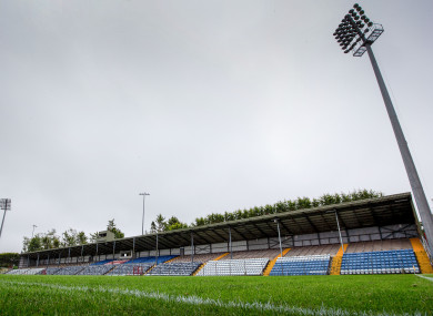A general view of Pairc Ui Rinn.