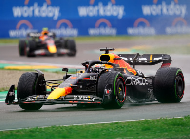 Max Verstappen.