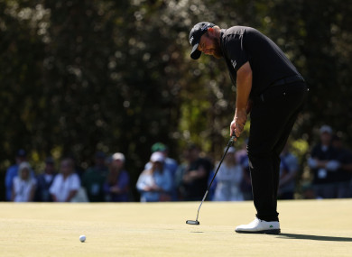 Ireland's Shane Lowry (file pic).
