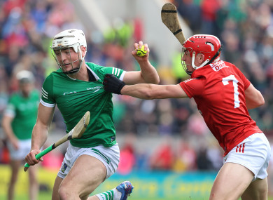 Kyle Hayes in action against Cork.