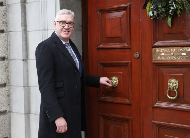 Professor Shane Higgins, Master of the National Maternity Hospital.