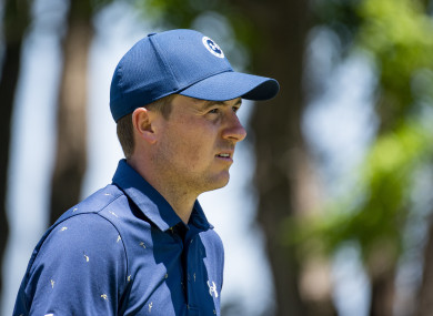 Spieth is aiming for a career grand slam.