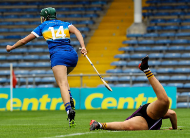 Tipperary's Cait Devane celebrates.