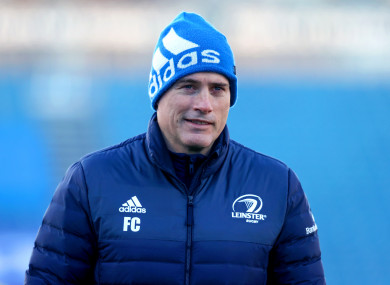 Contepomi will leave Leinster this summer.