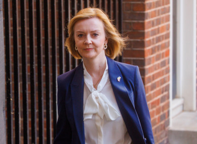 UK Foreign Secretary Liz Truss.