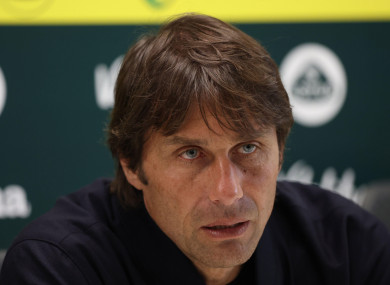 Antonio Conte (file pic).