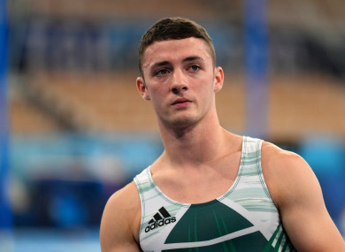 Rhys McClenaghan.