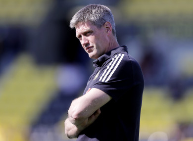 La Rochelle boss Ronan O'Gara.
