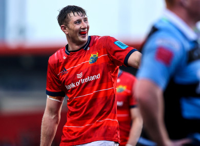 Ahern has shone in Munster's second row.