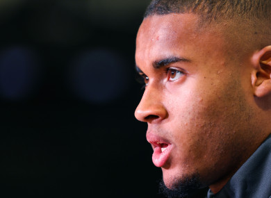 Southampton goalkeeper Gavin Bazunu.