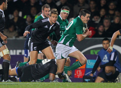 Ireland last played the Māori All Blacks back in 2010.