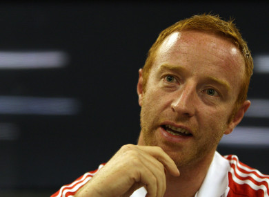 Ben Ryan (file pic).