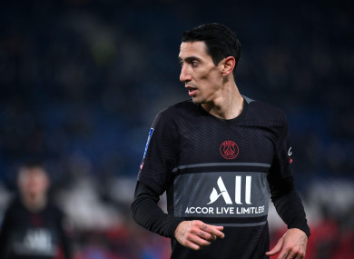 Angel di Maria.