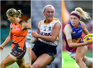 Cora Staunton, Vikki Wall and Orla O'Dwyer are three to keep a close eye on.