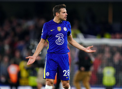 Cesar Azpilicueta.