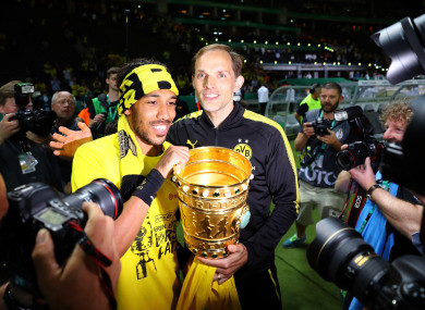The pair teamed up at Borussia Dortmund.