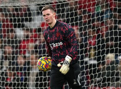Dean Henderson.