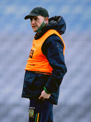 End of the road: Paul Garrigan.