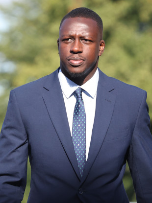 Benjamin Mendy (file photo).