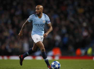 Fabian Delph (file pic).