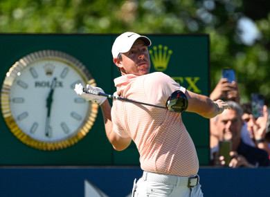 Rory McIlroy.