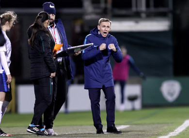Slovakia manager Peter Kopun.