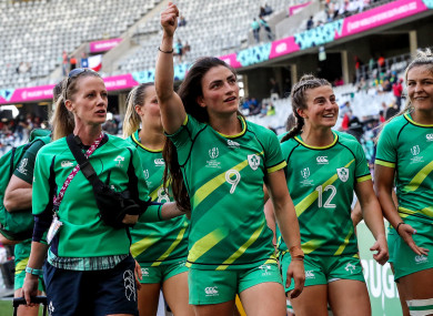 Captain Lucy Mulhall played GAA games during recent months.