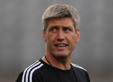 Ronan O'Gara (file photo).