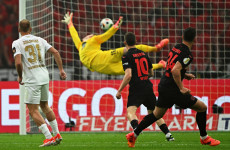 Xhaka stunner seals German Cup win for 10-man Leverkusen