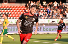 'Special feeling' as Troy Parrott hits half-hour hat-trick in Eredivisie survival fight
