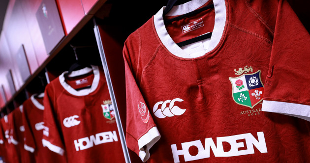 LIVE: Australia v British & Irish Lions, first Test