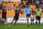 Hannah Tyrrell top-scored for Dublin with 1-6.