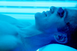 The Institute of Public Health said a ban on sunbeds would reduce the risk of skin cancer.