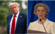 Trump and von der Leyen meet in Scotland to try to resolve US tariffs standoff