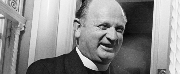 Former Bishop of Galway Eamonn Casey in 1985.