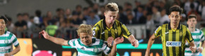 Celtic suffer shock Champions League exit