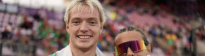 Ireland's Conor Kelly wins European U20 400m gold
