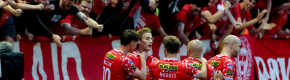 Shelbourne take control of Conference League destiny with 3-1 win over 10-man Linfield