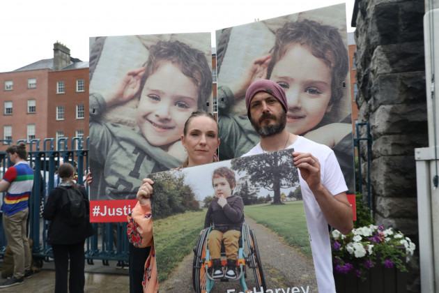 Simon Harris says he will meet with family of Harvey Morrison Sherratt ‘at time of their choosing’