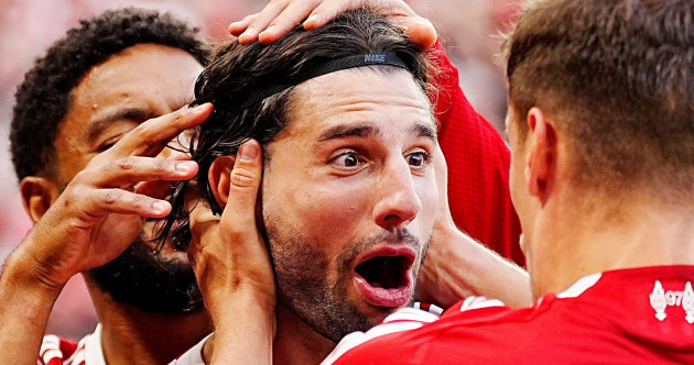 Szoboszlai's stunning free-kick hands Liverpool victory over title rivals Arsenal