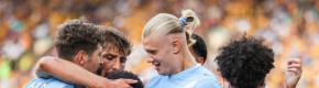 Manchester City begin title quest with convincing win against Wolves