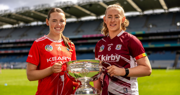 LIVE: Cork v Galway, All-Ireland senior camogie final